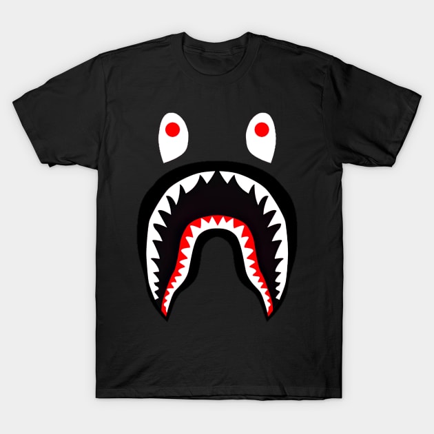 Bape Shark Phone Case T-Shirt by Trendy-Now
